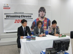 画像ギャラリー No.006のサムネイル画像 / PS3「ワールドサッカー ウイニングイレブン 2011」，「日韓戦」代表を決める「adidas CUP」が明日開催
