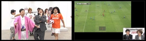 画像ギャラリー No.008のサムネイル画像 / PS3「ワールドサッカー ウイニングイレブン 2011」，「日韓戦」代表を決める「adidas CUP」が明日開催