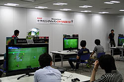 画像ギャラリー No.001のサムネイル画像 / 「ウイイレ2011」世界大会の日本代表決定! 「ワールドサッカー ウイニングイレブン 2011 日本代表選抜大会」レポート