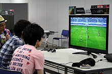 画像ギャラリー No.009のサムネイル画像 / 「ウイイレ2011」世界大会の日本代表決定! 「ワールドサッカー ウイニングイレブン 2011 日本代表選抜大会」レポート
