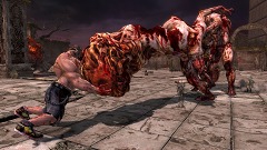 画像ギャラリー No.010のサムネイル画像 / ［E3 2010］最新グラフィックスでリメイクされた血みどろゲー「Splatterhouse」も展示。NAMCO BANDAI Gamesブースレポート