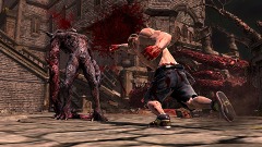 画像ギャラリー No.011のサムネイル画像 / ［E3 2010］最新グラフィックスでリメイクされた血みどろゲー「Splatterhouse」も展示。NAMCO BANDAI Gamesブースレポート