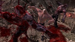 画像ギャラリー No.012のサムネイル画像 / ［E3 2010］最新グラフィックスでリメイクされた血みどろゲー「Splatterhouse」も展示。NAMCO BANDAI Gamesブースレポート