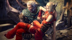 画像ギャラリー No.051のサムネイル画像 / ［E3 2010］最新グラフィックスでリメイクされた血みどろゲー「Splatterhouse」も展示。NAMCO BANDAI Gamesブースレポート