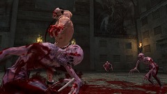 画像ギャラリー No.056のサムネイル画像 / ［E3 2010］最新グラフィックスでリメイクされた血みどろゲー「Splatterhouse」も展示。NAMCO BANDAI Gamesブースレポート