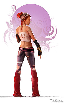 画像ギャラリー No.003のサムネイル画像 / 西遊記がモチーフのアクションアドベンチャー「ENSLAVED ODYSSEY TO THE WEST（仮）」，最新情報公開。公式サイトには動画も