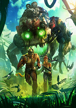 画像ギャラリー No.004のサムネイル画像 / 西遊記がモチーフのアクションアドベンチャー「ENSLAVED ODYSSEY TO THE WEST（仮）」，最新情報公開。公式サイトには動画も