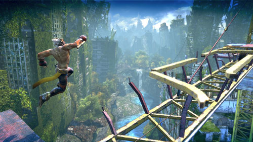 画像ギャラリー No.007のサムネイル画像 / 西遊記がモチーフのアクションアドベンチャー「ENSLAVED ODYSSEY TO THE WEST（仮）」，最新情報公開。公式サイトには動画も