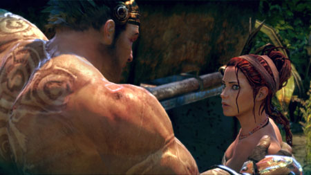 画像ギャラリー No.008のサムネイル画像 / 西遊記がモチーフのアクションアドベンチャー「ENSLAVED ODYSSEY TO THE WEST（仮）」，最新情報公開。公式サイトには動画も