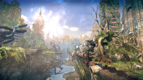 画像ギャラリー No.009のサムネイル画像 / 西遊記がモチーフのアクションアドベンチャー「ENSLAVED ODYSSEY TO THE WEST（仮）」，最新情報公開。公式サイトには動画も