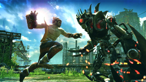 画像ギャラリー No.011のサムネイル画像 / 西遊記がモチーフのアクションアドベンチャー「ENSLAVED ODYSSEY TO THE WEST（仮）」，最新情報公開。公式サイトには動画も
