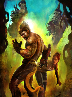 画像ギャラリー No.015のサムネイル画像 / 西遊記がモチーフのアクションアドベンチャー「ENSLAVED ODYSSEY TO THE WEST（仮）」，最新情報公開。公式サイトには動画も