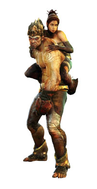 画像ギャラリー No.016のサムネイル画像 / 西遊記がモチーフのアクションアドベンチャー「ENSLAVED ODYSSEY TO THE WEST（仮）」，最新情報公開。公式サイトには動画も