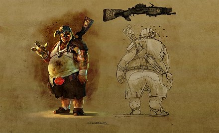 画像ギャラリー No.005のサムネイル画像 / 如意棒を銃に使うシューティング要素もアリ。「ENSLAVED ODYSSEY TO THE WEST」の戦闘アクションや初回特典情報が明らかに