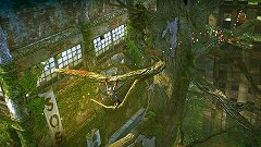 画像ギャラリー No.009のサムネイル画像 / 如意棒を銃に使うシューティング要素もアリ。「ENSLAVED ODYSSEY TO THE WEST」の戦闘アクションや初回特典情報が明らかに