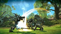 画像ギャラリー No.014のサムネイル画像 / 如意棒を銃に使うシューティング要素もアリ。「ENSLAVED ODYSSEY TO THE WEST」の戦闘アクションや初回特典情報が明らかに