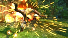 画像ギャラリー No.001のサムネイル画像 / 「ENSLAVED ODYSSEY TO THE WEST」ミッション攻略に不可欠な,コンビネーションプレイを紹介。初回生産版限定の特典内容の詳細も