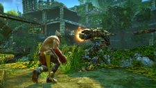 画像ギャラリー No.007のサムネイル画像 / 「ENSLAVED ODYSSEY TO THE WEST」ミッション攻略に不可欠な,コンビネーションプレイを紹介。初回生産版限定の特典内容の詳細も