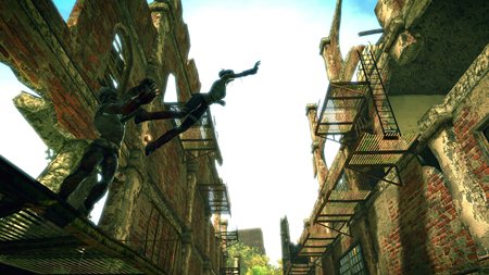 画像ギャラリー No.010のサムネイル画像 / 「ENSLAVED ODYSSEY TO THE WEST」ミッション攻略に不可欠な,コンビネーションプレイを紹介。初回生産版限定の特典内容の詳細も