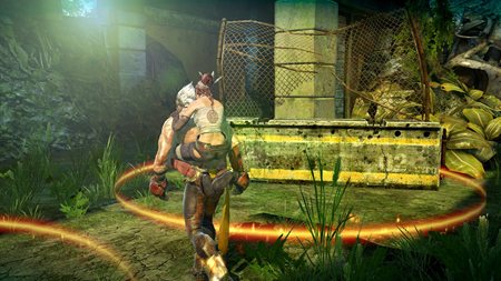 画像ギャラリー No.013のサムネイル画像 / 「ENSLAVED ODYSSEY TO THE WEST」ミッション攻略に不可欠な,コンビネーションプレイを紹介。初回生産版限定の特典内容の詳細も