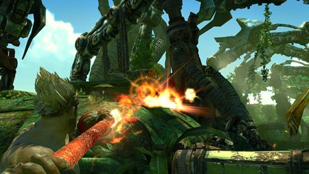 画像ギャラリー No.014のサムネイル画像 / 「ENSLAVED ODYSSEY TO THE WEST」ミッション攻略に不可欠な，コンビネーションプレイを紹介。初回生産版限定の特典内容の詳細も