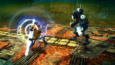 画像ギャラリー No.016のサムネイル画像 / 「ENSLAVED ODYSSEY TO THE WEST」ミッション攻略に不可欠な,コンビネーションプレイを紹介。初回生産版限定の特典内容の詳細も