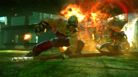 画像ギャラリー No.018のサムネイル画像 / 「ENSLAVED ODYSSEY TO THE WEST」ミッション攻略に不可欠な，コンビネーションプレイを紹介。初回生産版限定の特典内容の詳細も
