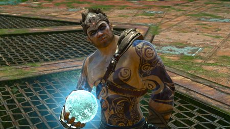画像ギャラリー No.019のサムネイル画像 / 「ENSLAVED ODYSSEY TO THE WEST」ミッション攻略に不可欠な，コンビネーションプレイを紹介。初回生産版限定の特典内容の詳細も