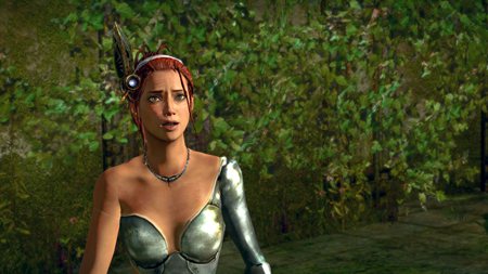 画像ギャラリー No.020のサムネイル画像 / 「ENSLAVED ODYSSEY TO THE WEST」ミッション攻略に不可欠な，コンビネーションプレイを紹介。初回生産版限定の特典内容の詳細も