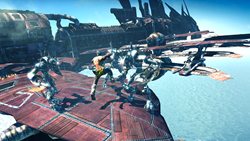 画像ギャラリー No.022のサムネイル画像 / 「ENSLAVED ODYSSEY TO THE WEST」ミッション攻略に不可欠な，コンビネーションプレイを紹介。初回生産版限定の特典内容の詳細も