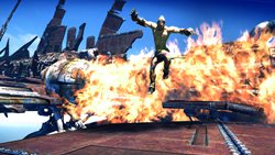 画像ギャラリー No.024のサムネイル画像 / 「ENSLAVED ODYSSEY TO THE WEST」ミッション攻略に不可欠な，コンビネーションプレイを紹介。初回生産版限定の特典内容の詳細も
