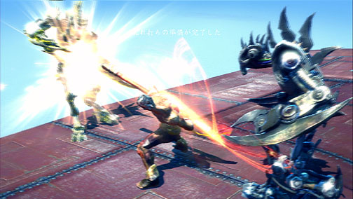 画像ギャラリー No.005のサムネイル画像 / 西遊記をSF風にアレンジした痛快アクション「ENSLAVED ODYSSEY TO THE WEST」レビュー