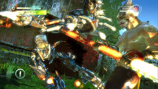 画像ギャラリー No.006のサムネイル画像 / 西遊記をSF風にアレンジした痛快アクション「ENSLAVED ODYSSEY TO THE WEST」レビュー
