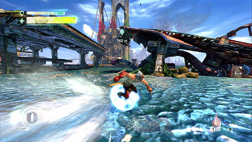 画像ギャラリー No.007のサムネイル画像 / 西遊記をSF風にアレンジした痛快アクション「ENSLAVED ODYSSEY TO THE WEST」レビュー