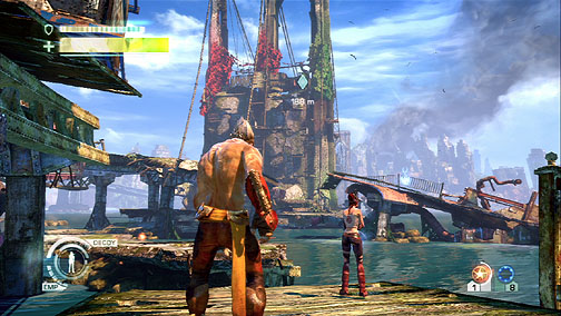 画像ギャラリー No.008のサムネイル画像 / 西遊記をSF風にアレンジした痛快アクション「ENSLAVED ODYSSEY TO THE WEST」レビュー