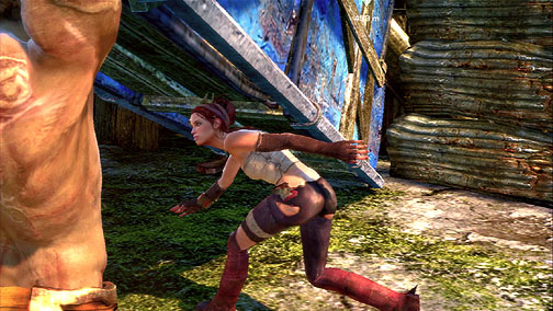 画像ギャラリー No.023のサムネイル画像 / 西遊記をSF風にアレンジした痛快アクション「ENSLAVED ODYSSEY TO THE WEST」レビュー
