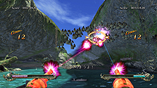 画像ギャラリー No.015のサムネイル画像 / 3つのガンシューティングが遊べるPlayStation Move対応ゲーム。バンダイナムコゲームス，「BIG 3 GUN SHOOTING」の詳細情報を公開