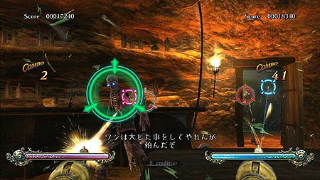 画像ギャラリー No.023のサムネイル画像 / 3つのガンシューティングが遊べるPlayStation Move対応ゲーム。バンダイナムコゲームス，「BIG 3 GUN SHOOTING」の詳細情報を公開