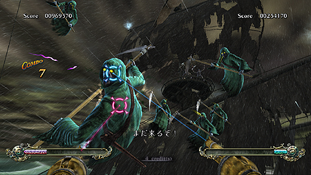 画像ギャラリー No.027のサムネイル画像 / 3つのガンシューティングが遊べるPlayStation Move対応ゲーム。バンダイナムコゲームス，「BIG 3 GUN SHOOTING」の詳細情報を公開