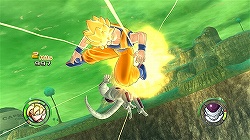 画像ギャラリー No.004のサムネイル画像 / ［TGS 2010］同じ題材を扱いながら，据え置き機と携帯機で異なるアプローチ。「ドラゴンボール レイジングブラスト2」＆「ドラゴンボール タッグバーサス」を試遊