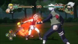 画像ギャラリー No.001のサムネイル画像 / シリーズ初のオンライン対戦にも対応。「NARUTO-ナルト- 疾風伝 ナルティメットストーム2」が10月21日に発売
