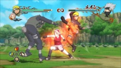 画像ギャラリー No.002のサムネイル画像 / シリーズ初のオンライン対戦にも対応。「NARUTO-ナルト- 疾風伝 ナルティメットストーム2」が10月21日に発売