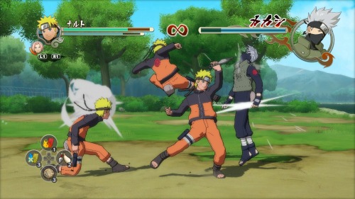 画像ギャラリー No.039のサムネイル画像 / シリーズ初のオンライン対戦にも対応。「NARUTO-ナルト- 疾風伝 ナルティメットストーム2」が10月21日に発売