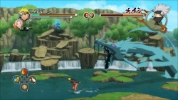 画像ギャラリー No.043のサムネイル画像 / シリーズ初のオンライン対戦にも対応。「NARUTO-ナルト- 疾風伝 ナルティメットストーム2」が10月21日に発売