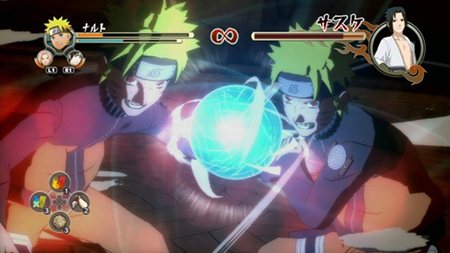 画像ギャラリー No.001のサムネイル画像 / 「NARUTO−ナルト− 疾風伝 ナルティメットストーム2」，原作の名シーンが蘇るボスバトルや，総勢40人以上の登場キャラクターの一部をチェック