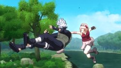 画像ギャラリー No.009のサムネイル画像 / 「NARUTO−ナルト− 疾風伝 ナルティメットストーム2」のメインモード「アルティメットアドベンチャー」とは