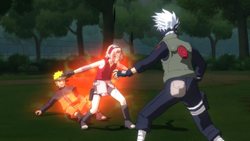 画像ギャラリー No.011のサムネイル画像 / 「NARUTO−ナルト− 疾風伝 ナルティメットストーム2」のメインモード「アルティメットアドベンチャー」とは
