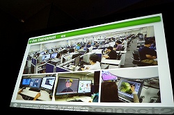 画像ギャラリー No.010のサムネイル画像 / ［GDC 2011］「日本のセルアニメは世界一だ！」サイバーコネクトツー松山 洋氏，「NARUTO−ナルト− 疾風伝 ナルティメットストーム2」で使われたこだわりのアニメ表現について語る