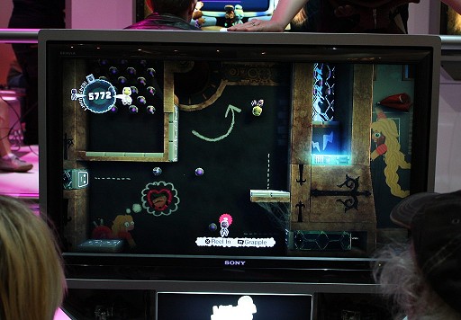 画像ギャラリー No.004のサムネイル画像 / ［E3 2010］新要素満載の「リトルビッグプラネット2」には，プレイヤー作品のレベル間を移動できる新要素も？
