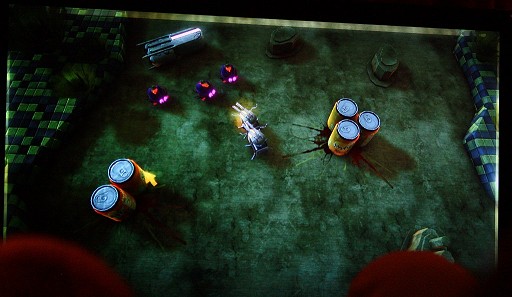 画像ギャラリー No.019のサムネイル画像 / ［E3 2010］新要素満載の「リトルビッグプラネット2」には，プレイヤー作品のレベル間を移動できる新要素も？